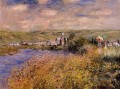 Vetheuil Vu de l’Ile Saint Martin Claude Monet